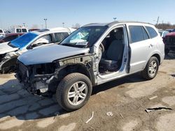 Salvage cars for sale from Copart Indianapolis, IN: 2010 Hyundai Santa FE GLS