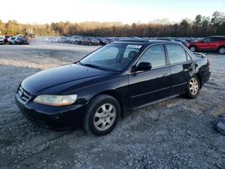 Salvage cars for sale at Ellenwood, GA auction: 2001 Honda Accord EX