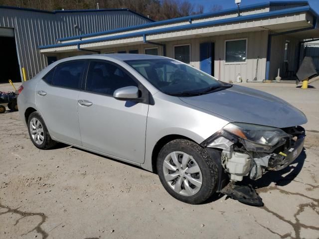 2015 Toyota Corolla L