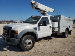 Vehiculos salvage en venta de Copart San Antonio, TX: 2008 Ford F450 Super Duty