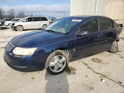 Saturn Ion salvage cars for sale: 2007 Saturn Ion Level 2