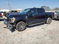 Ford salvage cars for sale: 2021 Ford F150 Supercrew