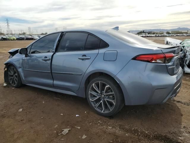 2020 Toyota Corolla XSE