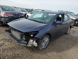 Subaru salvage cars for sale: 2017 Subaru Impreza Premium