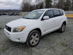 Vehiculos salvage en venta de Copart Concord, NC: 2007 Toyota Rav4 Sport