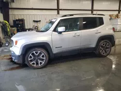Salvage cars for sale from Copart Spartanburg, SC: 2015 Jeep Renegade Latitude