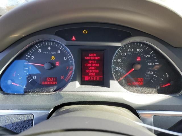 2005 Audi A6 3.2 Quattro