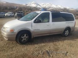 Pontiac salvage cars for sale: 2002 Pontiac Montana Luxury