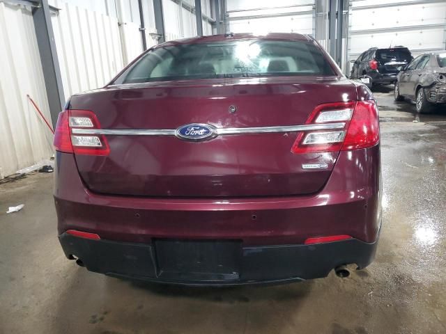 2018 Ford Taurus Police Interceptor