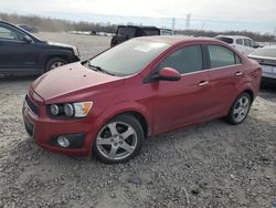 Salvage cars for sale from Copart Memphis, TN: 2015 Chevrolet Sonic LTZ