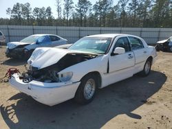 Lincoln Town Car salvage cars for sale: 2002 Lincoln Town Car Executive