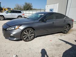 Salvage cars for sale from Copart Apopka, FL: 2019 Nissan Altima SR