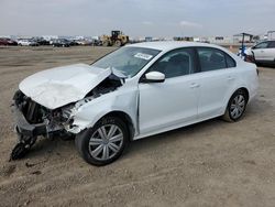Salvage cars for sale from Copart San Diego, CA: 2017 Volkswagen Jetta S
