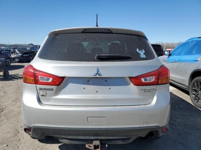 2015 Mitsubishi Outlander Sport ES