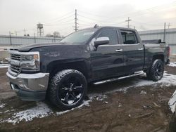 Salvage cars for sale at Chicago Heights, IL auction: 2018 Chevrolet Silverado K1500 LTZ