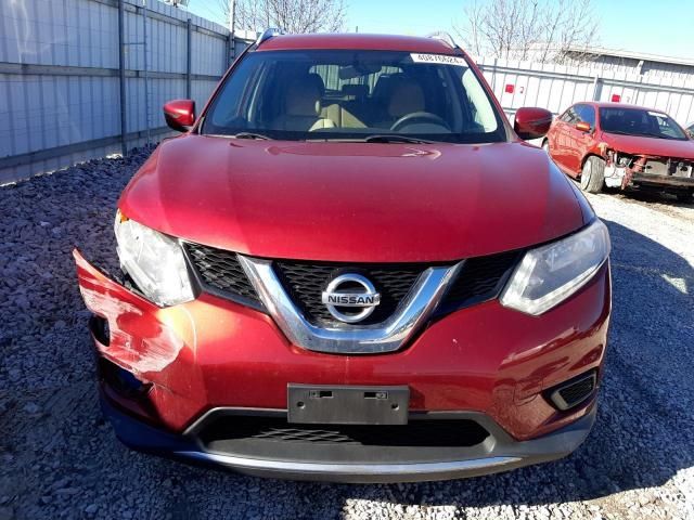 2016 Nissan Rogue S