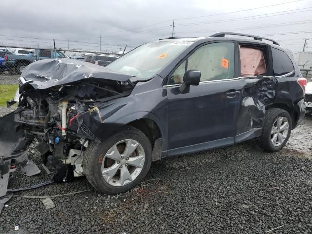 2016 Subaru Forester 2.5I Limited