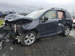 Salvage cars for sale at Eugene, OR auction: 2016 Subaru Forester 2.5I Limited