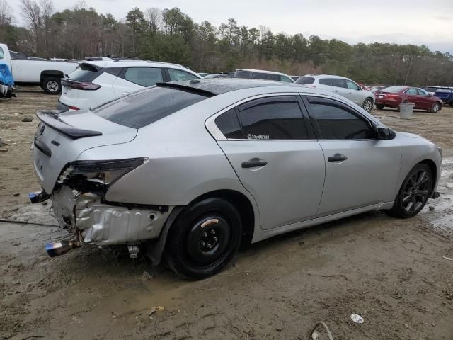 2014 Nissan Maxima S