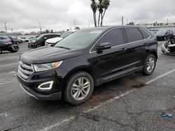 Ford Edge SEL salvage cars for sale: 2017 Ford Edge SEL