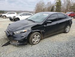 Salvage cars for sale at Concord, NC auction: 2013 Dodge Dart SE