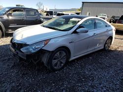 Salvage cars for sale at Hueytown, AL auction: 2015 Hyundai Sonata Hybrid