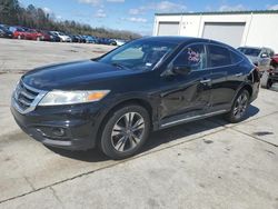 Honda salvage cars for sale: 2013 Honda Crosstour EXL