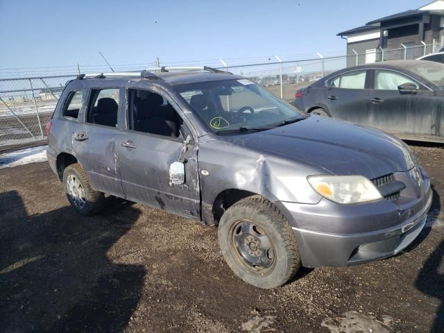 2006 Mitsubishi Outlander LS