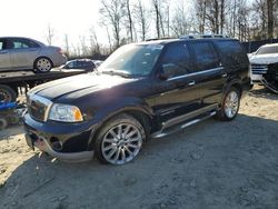 Lincoln Vehiculos salvage en venta: 2004 Lincoln Navigator