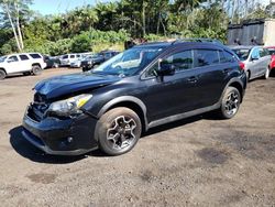 Salvage cars for sale from Copart Kapolei, HI: 2014 Subaru XV Crosstrek 2.0 Limited