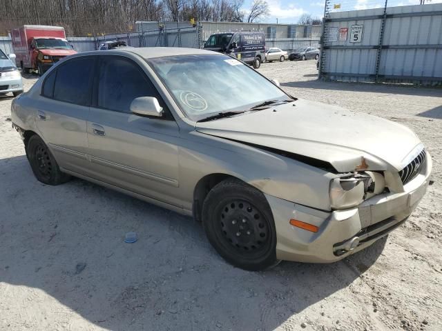 2006 Hyundai Elantra GLS