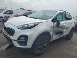 Salvage cars for sale at Dyer, IN auction: 2020 KIA Sportage S