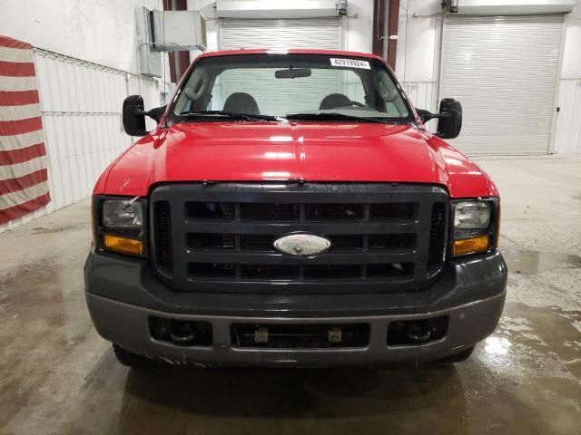 2007 Ford F350 SRW Super Duty