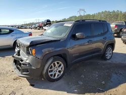 Salvage cars for sale from Copart Greenwell Springs, LA: 2018 Jeep Renegade Latitude