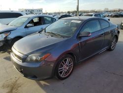 Salvage cars for sale at Grand Prairie, TX auction: 2008 Scion TC