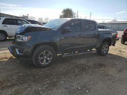 Salvage cars for sale from Copart Lexington, KY: 2019 Chevrolet Colorado Z71