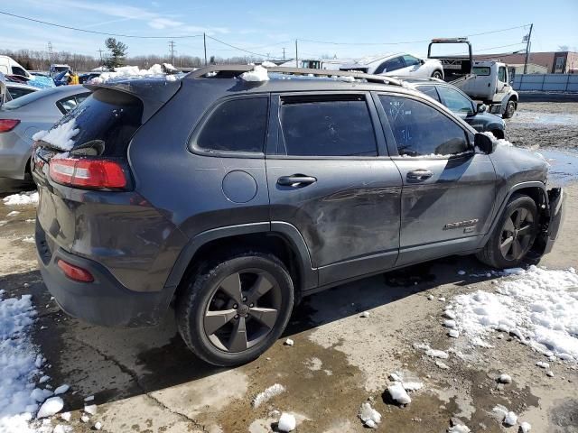 2016 Jeep Cherokee Latitude