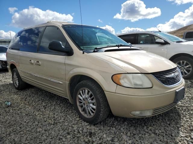 2001 Chrysler Town & Country Limited