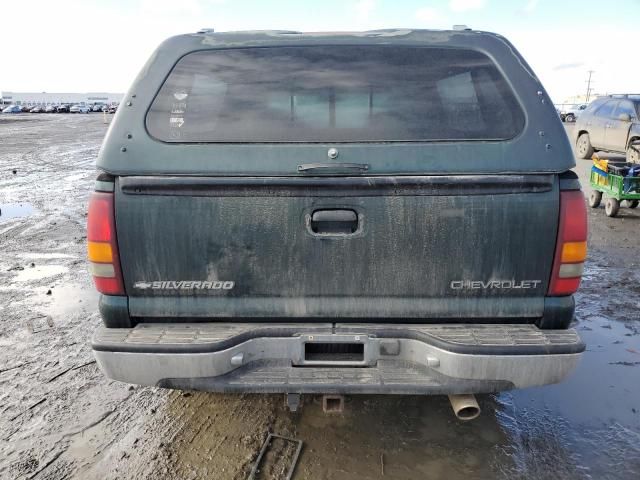 2001 Chevrolet Silverado K1500