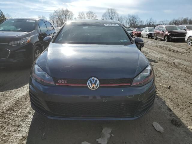 2016 Volkswagen GTI S/SE