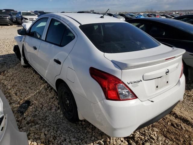 2019 Nissan Versa S