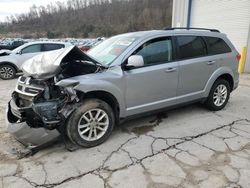 Salvage cars for sale at Hurricane, WV auction: 2017 Dodge Journey SXT