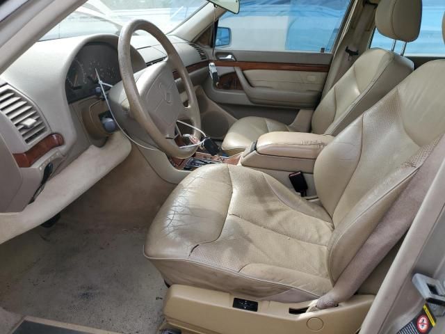 1997 Mercedes-Benz S 320