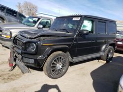 Mercedes-Benz salvage cars for sale: 2020 Mercedes-Benz G 550