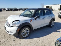 Salvage cars for sale at Kansas City, KS auction: 2012 Mini Cooper Countryman