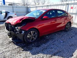 Salvage cars for sale from Copart Walton, KY: 2023 KIA Forte LX