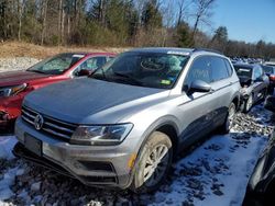 Volkswagen Tiguan S salvage cars for sale: 2019 Volkswagen Tiguan S