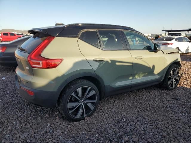 2021 Volvo XC40 Recharge