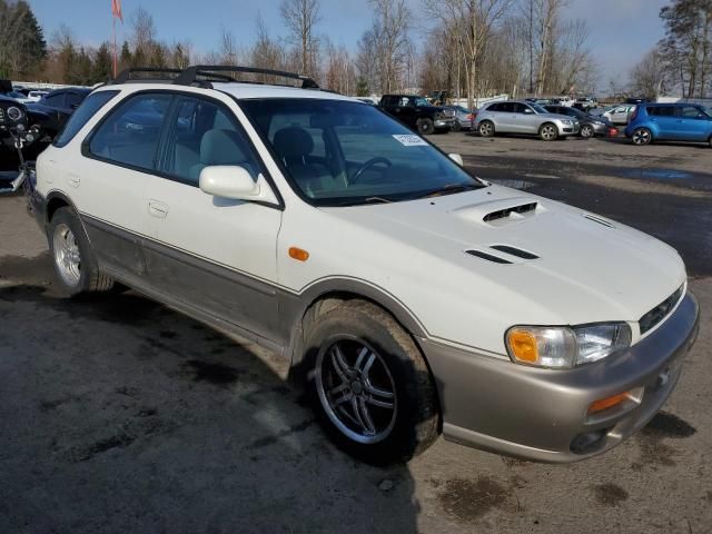 2001 Subaru Impreza Outback Sport