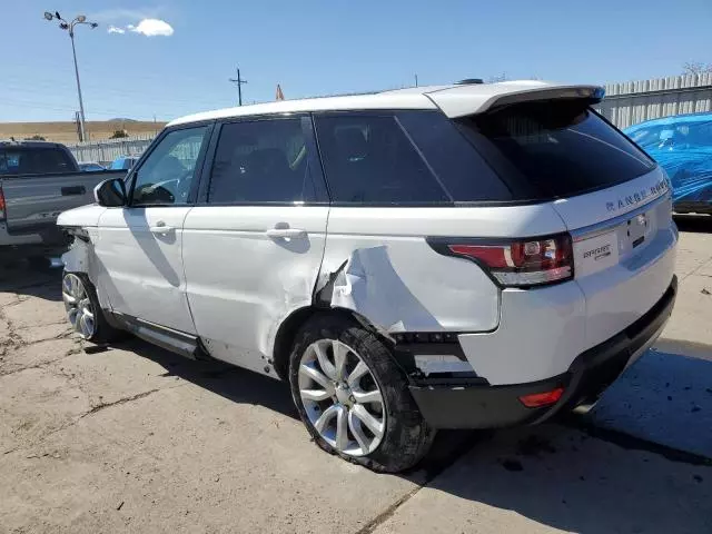 2015 Land Rover Range Rover Sport HSE